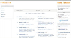Desktop Screenshot of firmaa.com