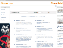 Tablet Screenshot of firmaa.com